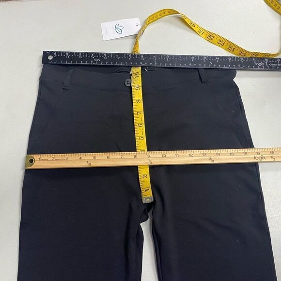 YOGIPACE Skinny Dress Yoga Work & Workout Pants,‎ Size Large P Black Inseam 28” - Picture 8 of 8